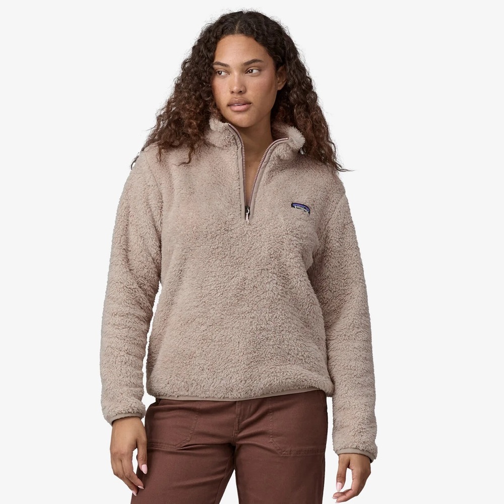 Patagonia Women's Los Gatos‎ 1/4-Zip Fleece Size Medium